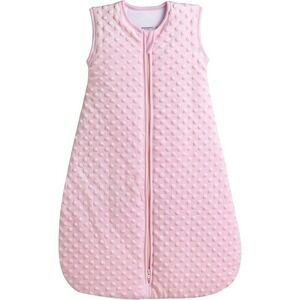 BABYINABAG Pink 2.5 Tog Quilted Winter Model Baby Sleep Sack Sz M 10-24M
